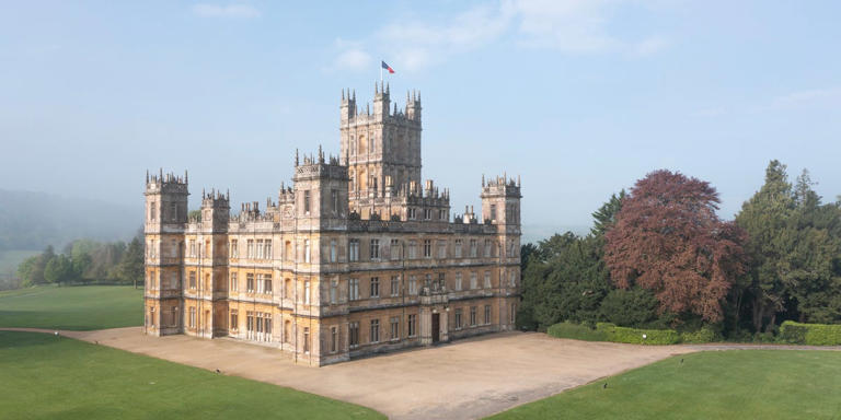 The real Downton Abbey is full of Ikea furniture — here's how they make ...