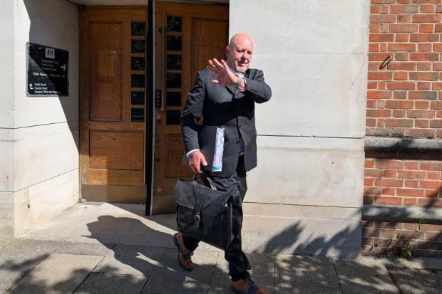 Eco activist unanimously found guilty of car boot road rage crash