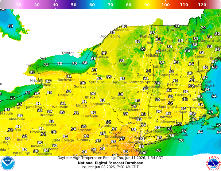 New York City braces for a sweltering heatwave