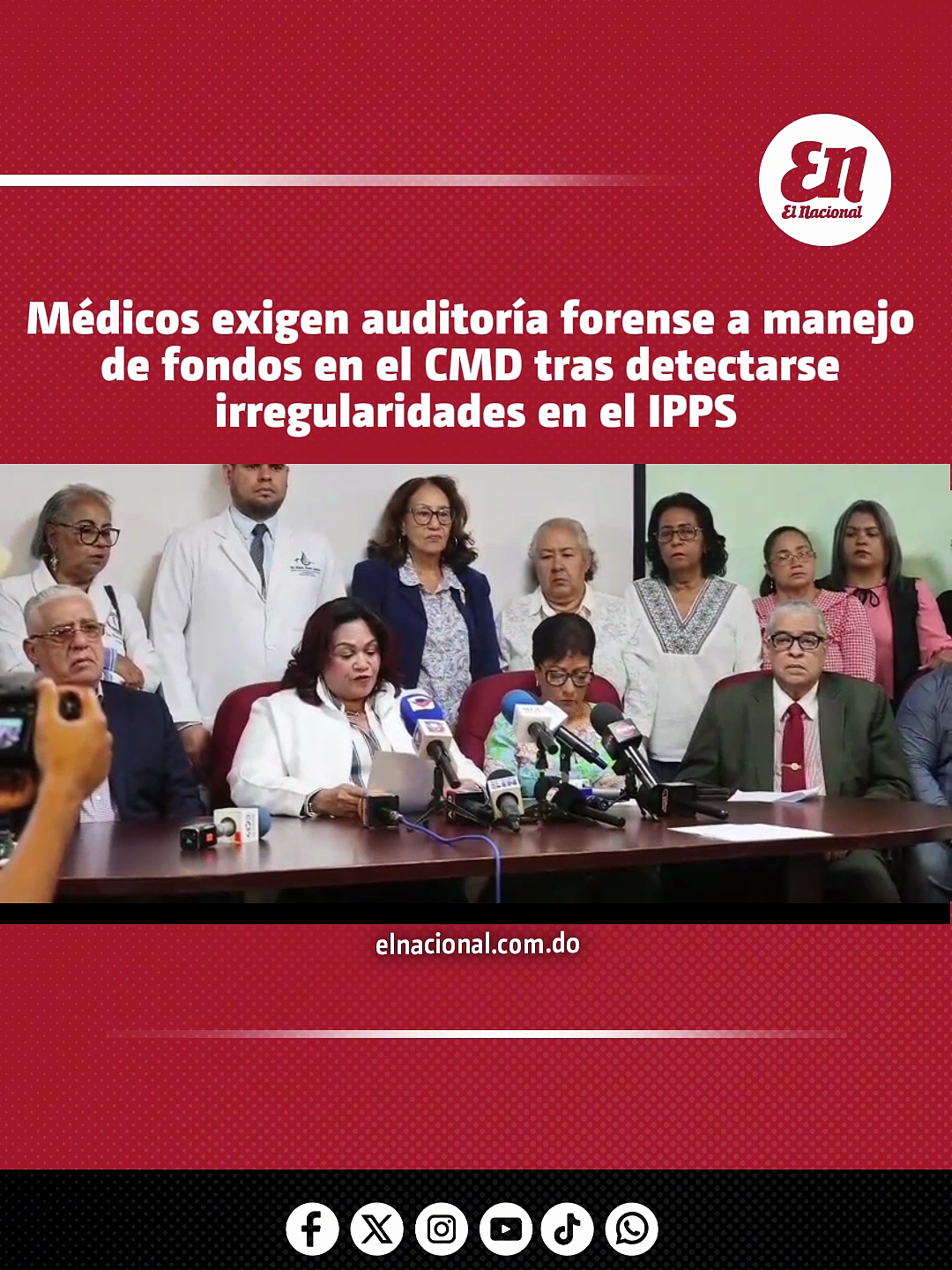 Doctors Demand Forensic Audit of Dominican Medical College Finances