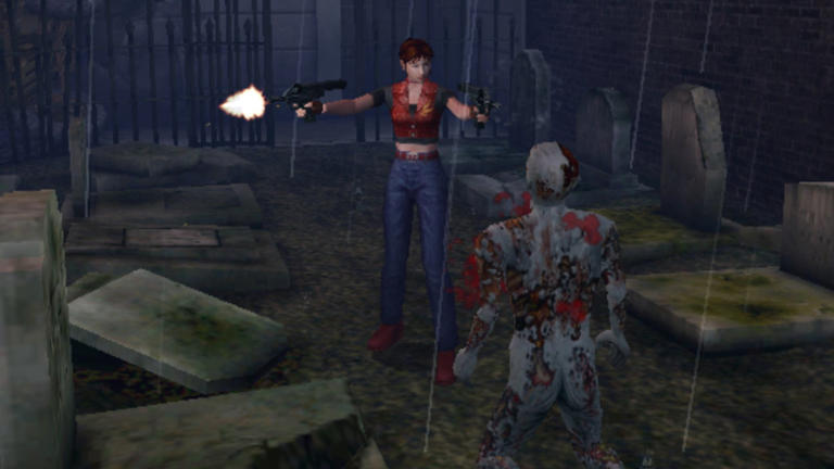Resident Evil Veronica is the remake I'm most excited about, because ...