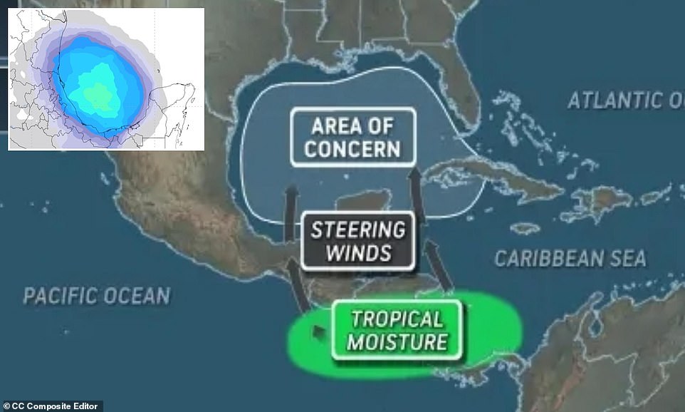 Tropical system could form in Gulf as forecasters warn of changes