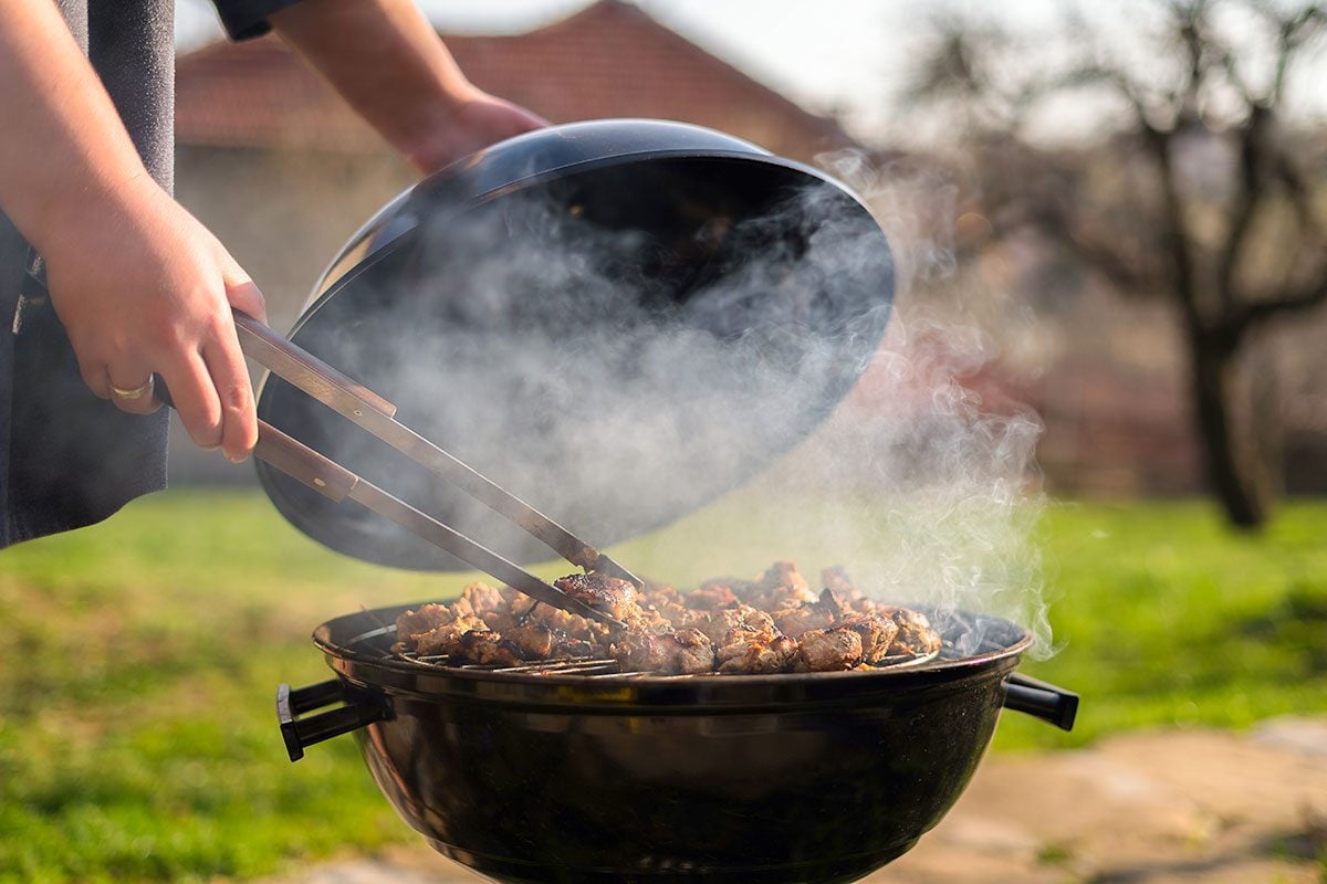 How to turn your grill into a smoker