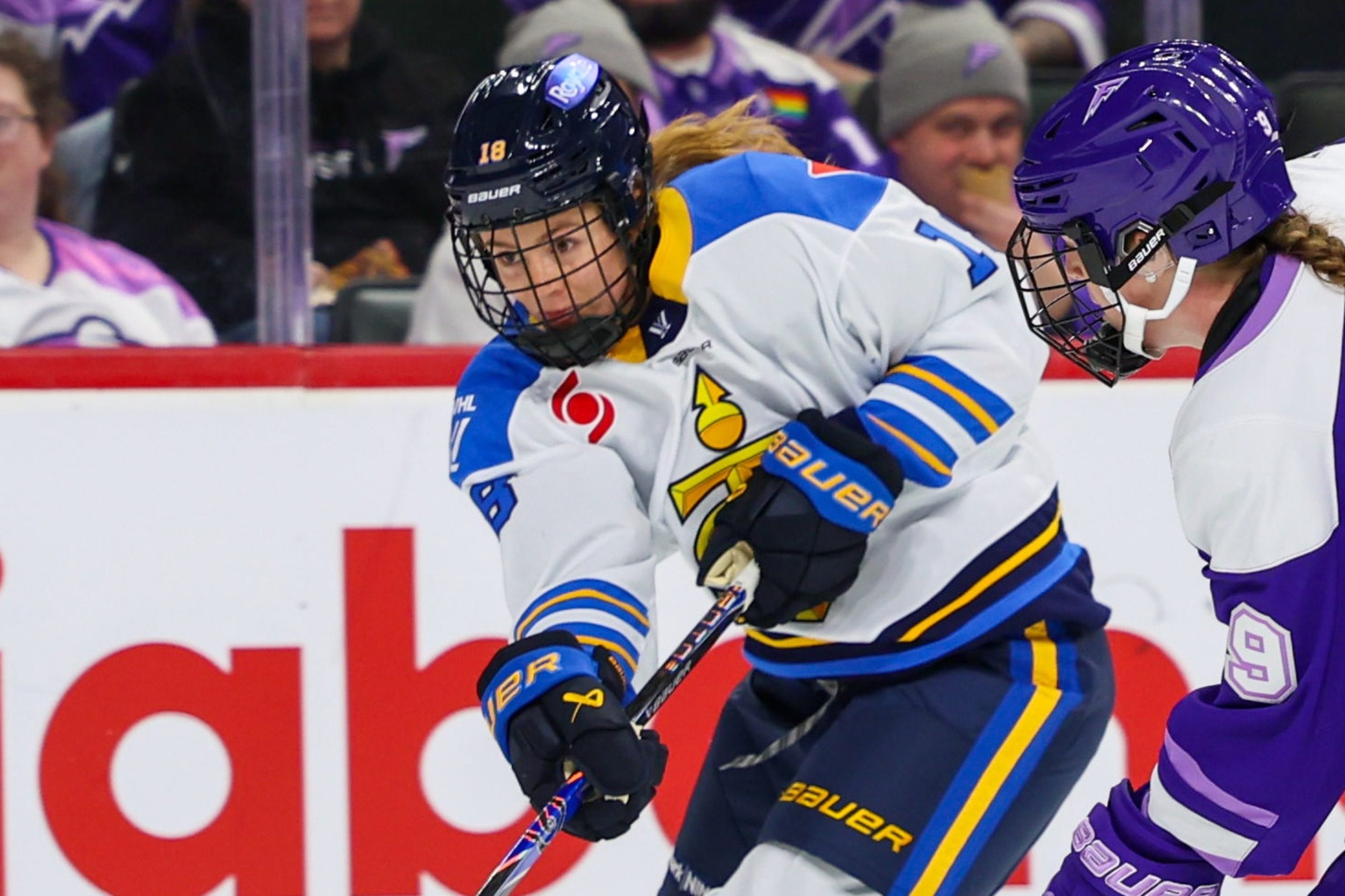 PWHL Detroit signs Jesse Compher to three-year contract