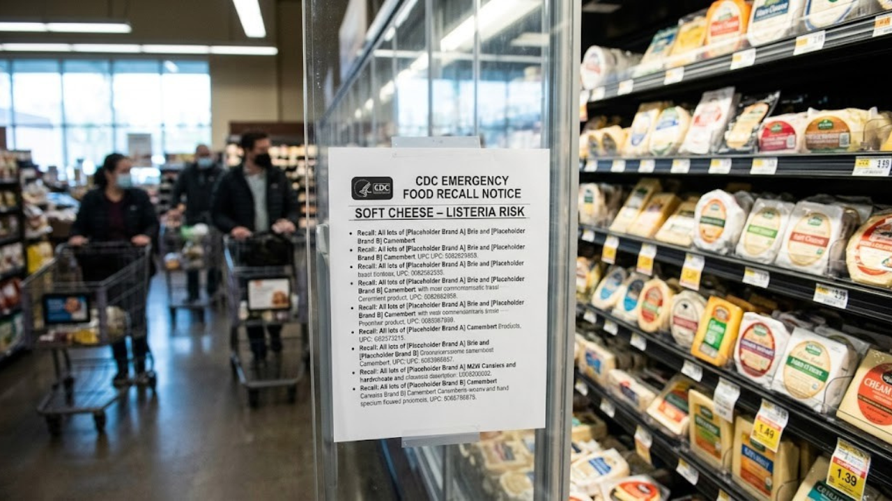 CDC issues emergency alert: Deadly cheese recall hits MD, NY, and VA