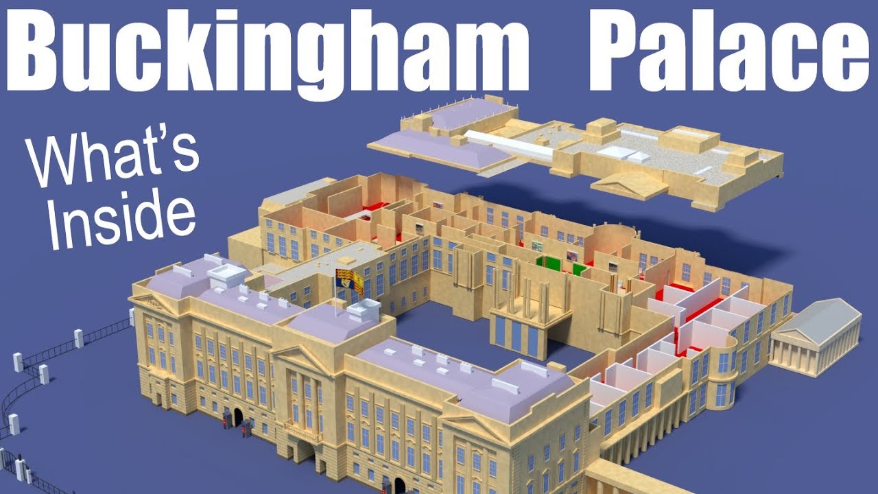 Secrets hidden in Buckingham Palace