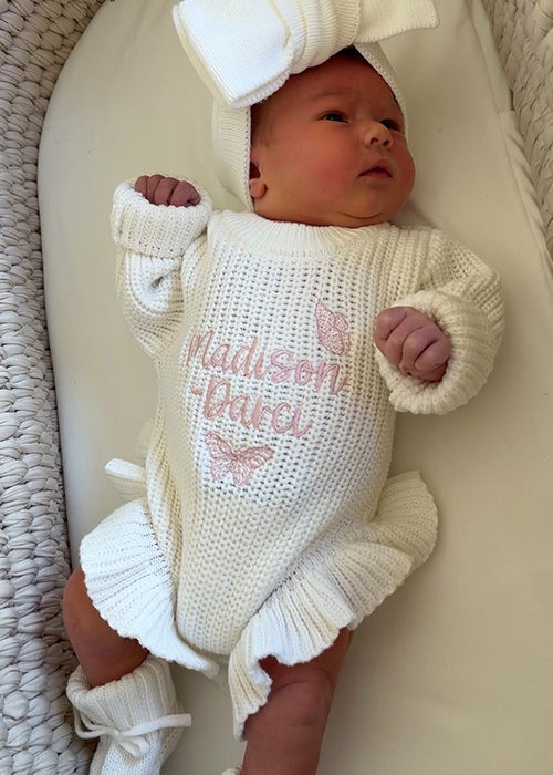 Holly Hagan pays touching tribute to late sister by naming newborn baby ...