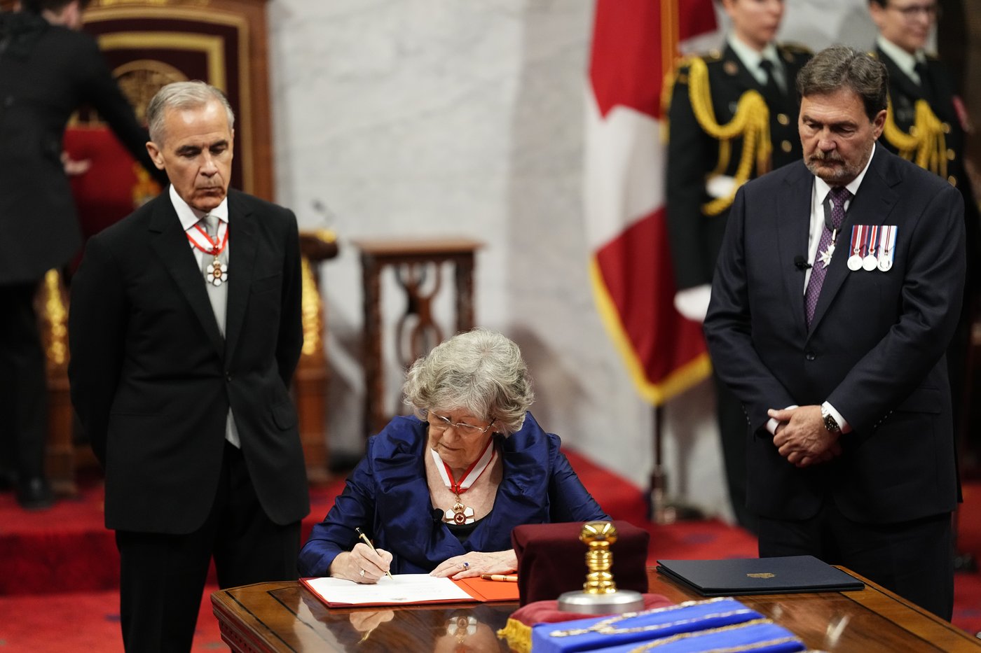 Photo gallery: Gov. Gen. Louise Arbour's installation ceremony