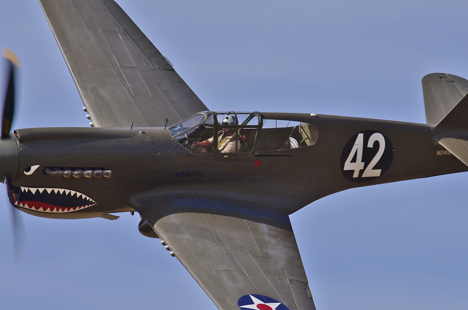 10 Wild WWII Fighters Raced at Maximum Speed