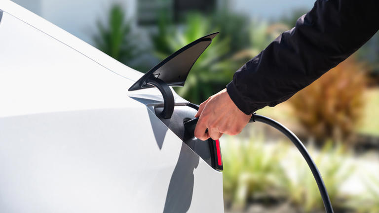 This electric car has the Consumer Reports recommendation badge for a ...