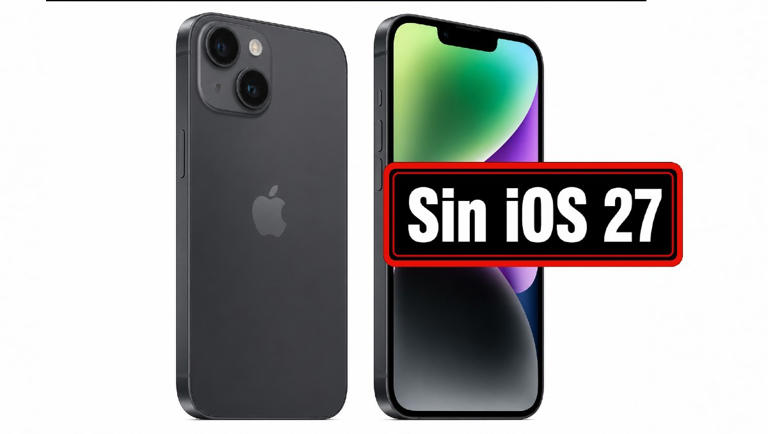 ¿Qué iPhone se quedará sin iOS 27 y cuándo será la actualización? Lista ...