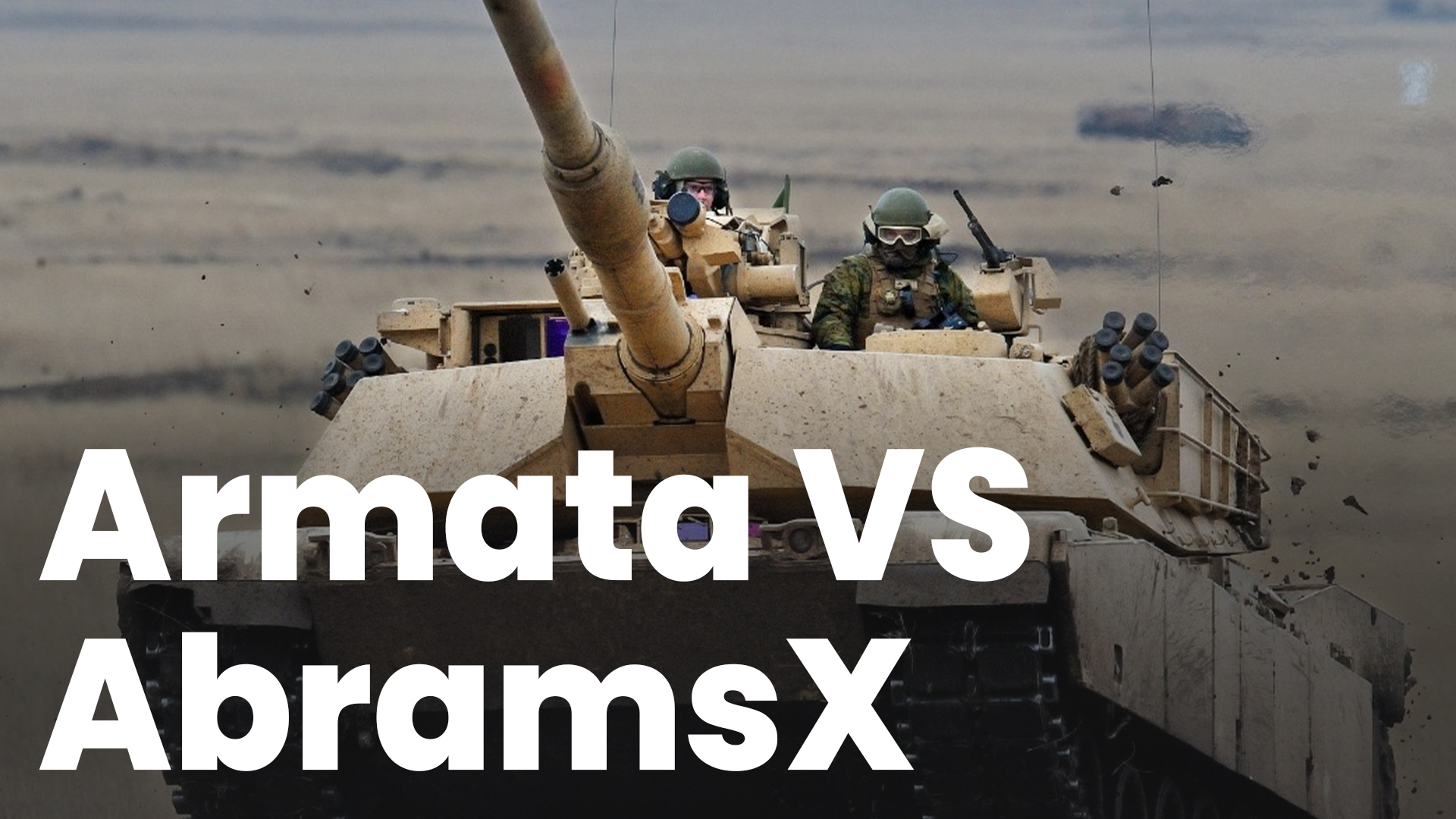 Russia's T-14 Faces Of The New AbramsX