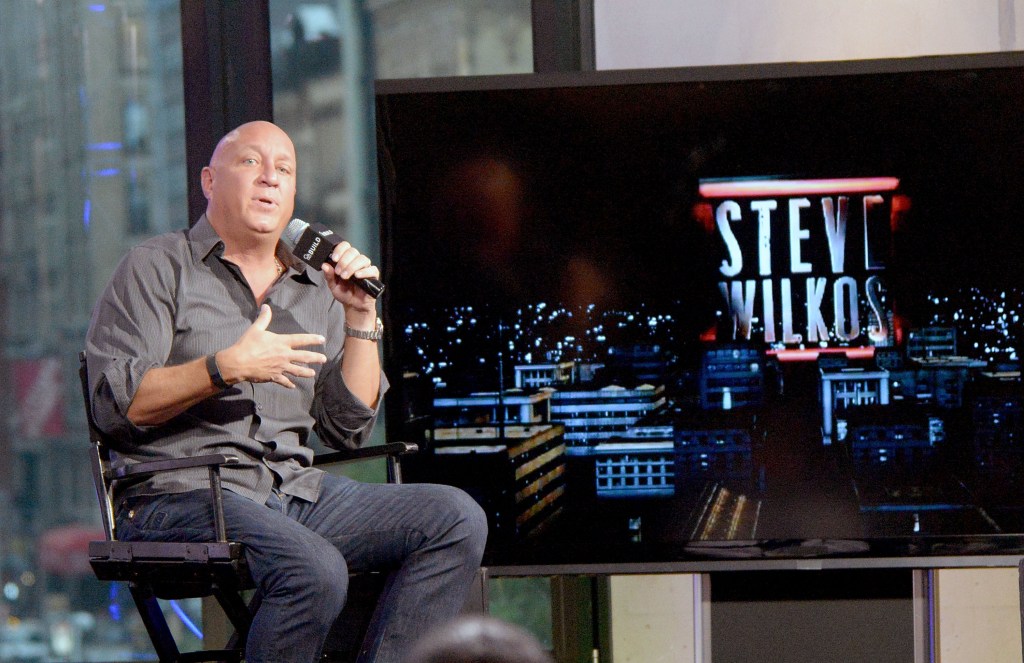 Steve Wilkos on November 12, 2015, in New York City.