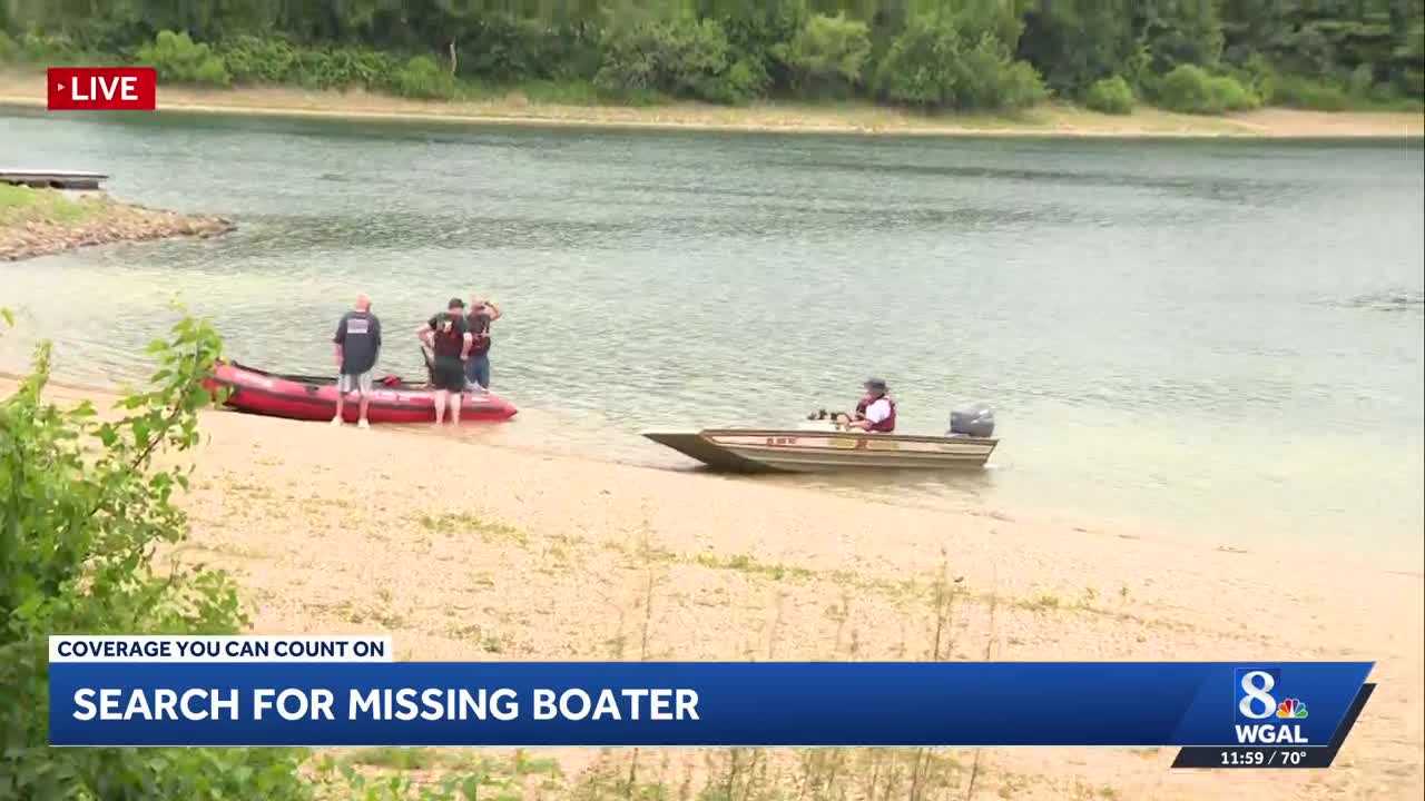 Paddleboarder fell in lake, never resurfaced | Coroner now on scene