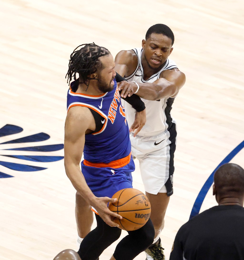 Rick Brunson was being a 'father first' during Jalen Brunson's heated ...