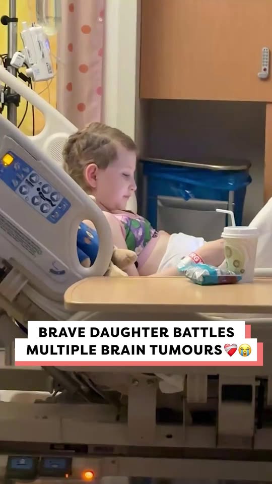 She's been battling brain tumours for years