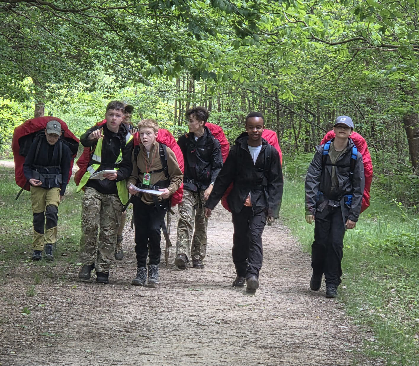 Ark Alexandra Year 9 students successfully complete Bronze Duke of ...
