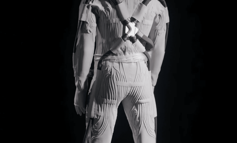 Prada and Axiom unveil the Moon’s next-generation cooling spacesuit