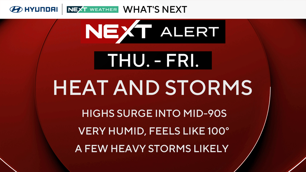 Cooler and seasonable Monday in Philadelphia region as heat wave ends ...