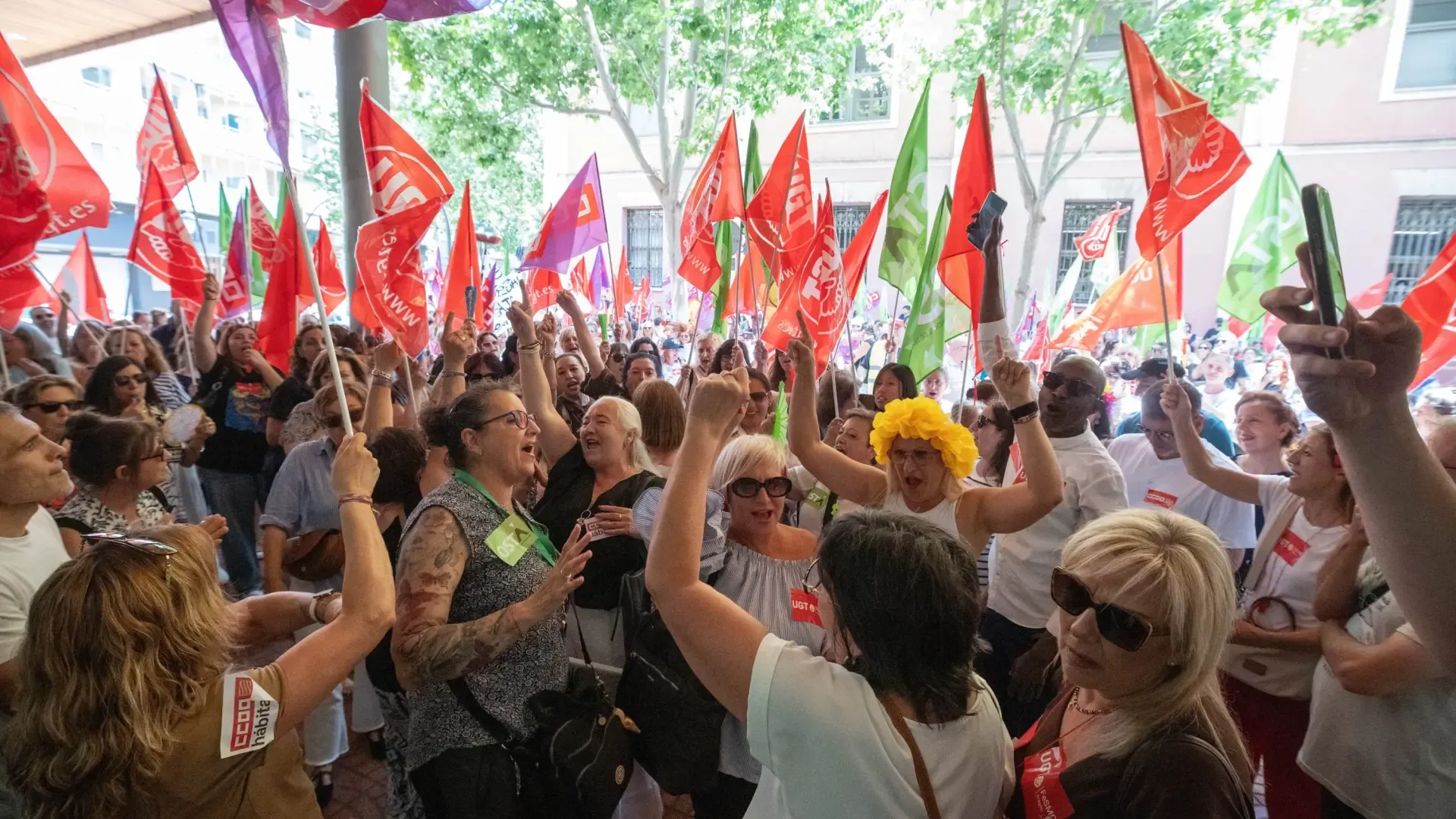Fin de la huelga de la limpieza en Zaragoza: la subida salarial y las ...