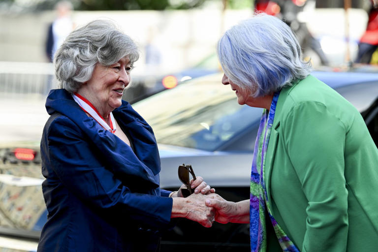 Photo gallery: Gov. Gen. Louise Arbour's installation ceremony