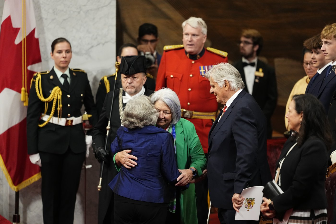 Photo gallery: Gov. Gen. Louise Arbour's installation ceremony