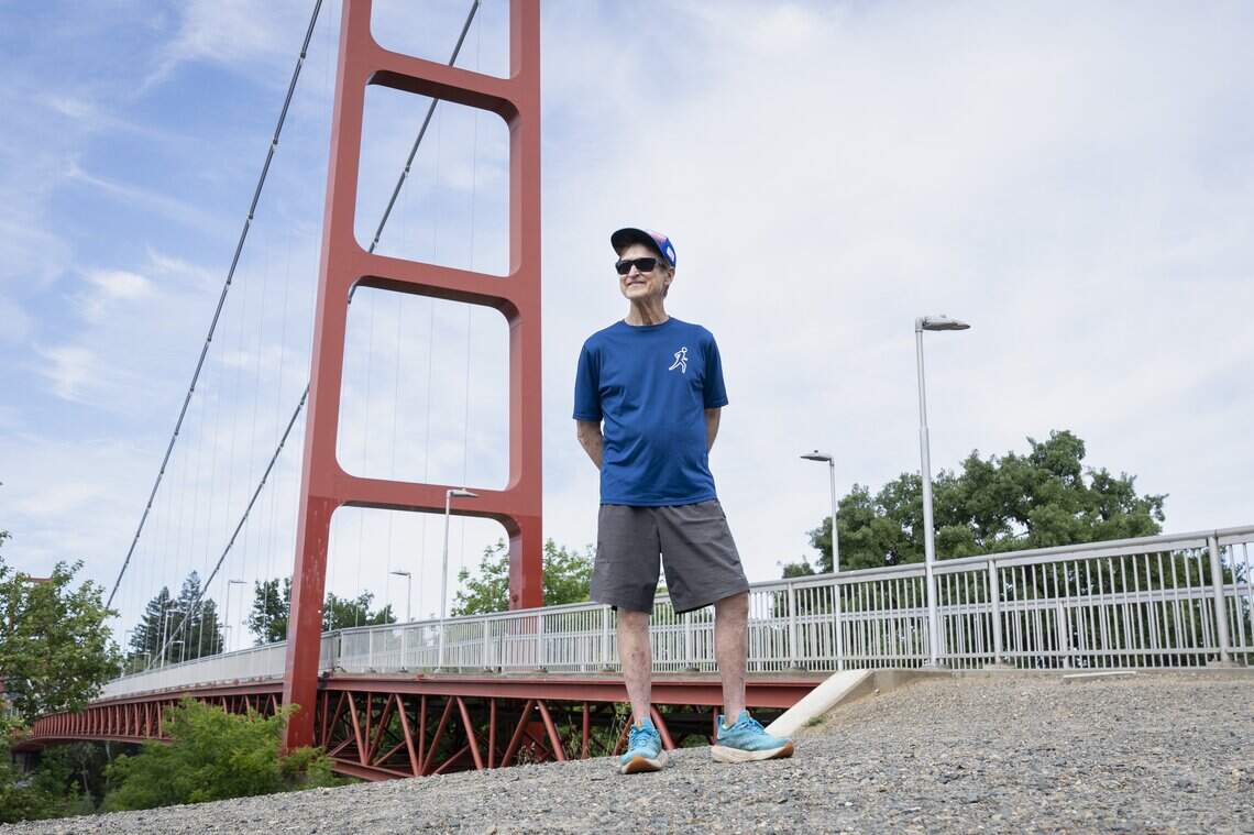 Sacramento LGBTQ+ runners find community for over 30 years. 