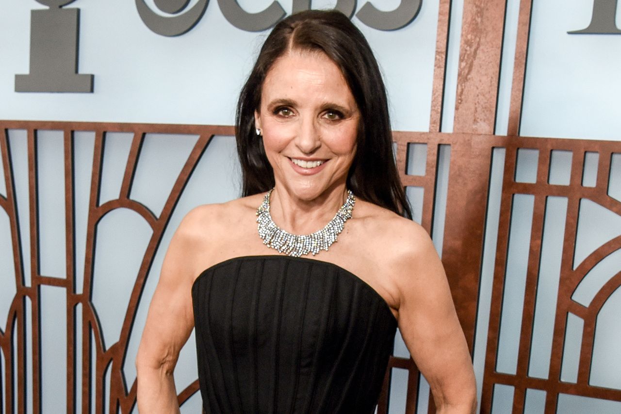 Louis-Dreyfus attends the 2026 Tony Awards Credit: Nina Westervelt/CBS via Getty