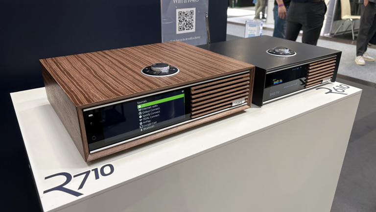 Why Ruark Audio integrated a CD player into its new R710 streaming ...
