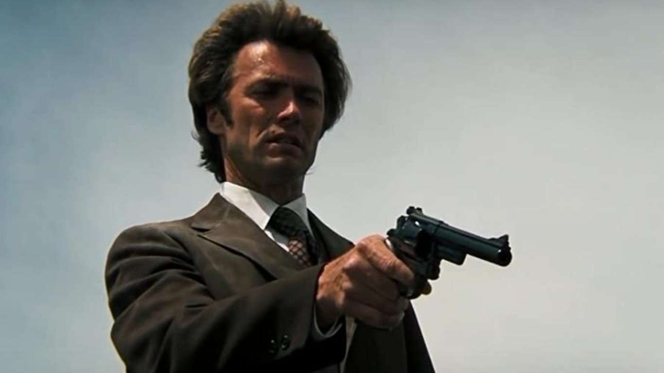 The most quotes from Clint Eastwood characters