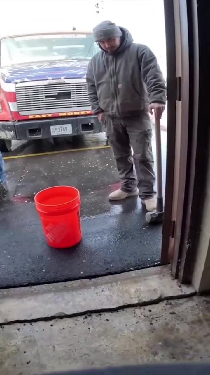 Big concrete job incoming