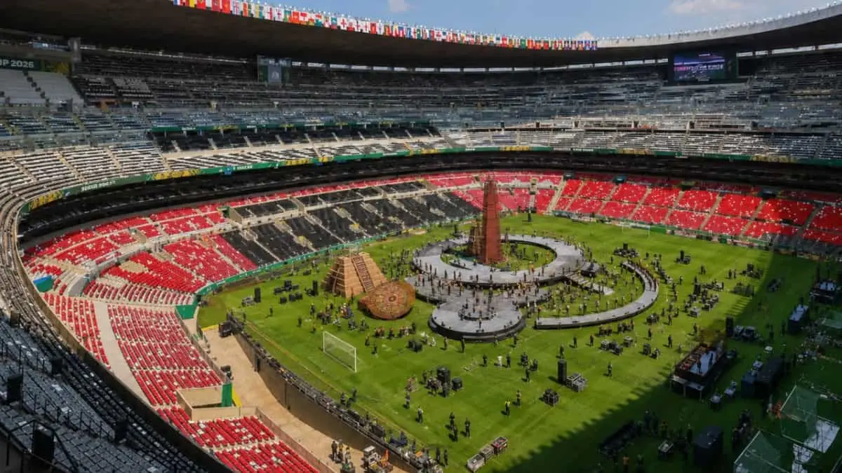 Filtran video con detalles de la ceremonia inaugural del Mundial 2026