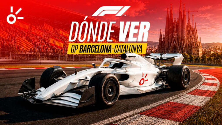 Gran Premio de Barcelona-Catalunya 2026 F1 en directo: horario y dónde ...
