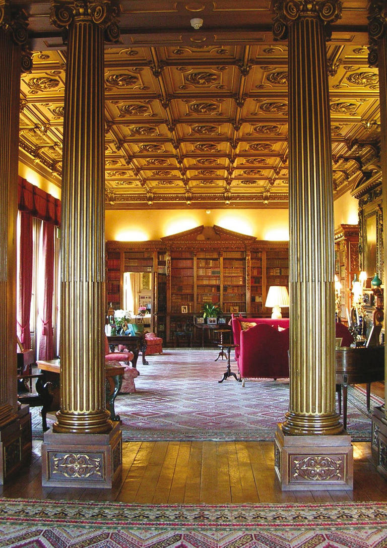 The real Downton Abbey is full of Ikea furniture — here's how they make ...