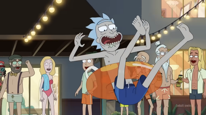 How the Hawaiian Punch mascot landed a role in Rick and Morty season 9 ...