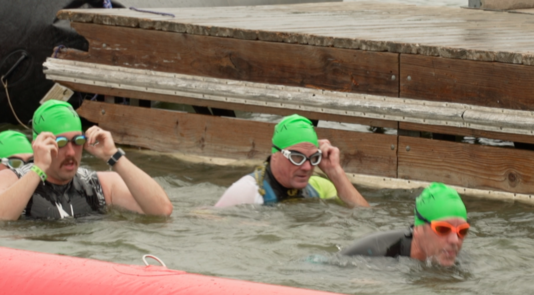 Thousands compete in Omaha's first Ironman triathalon