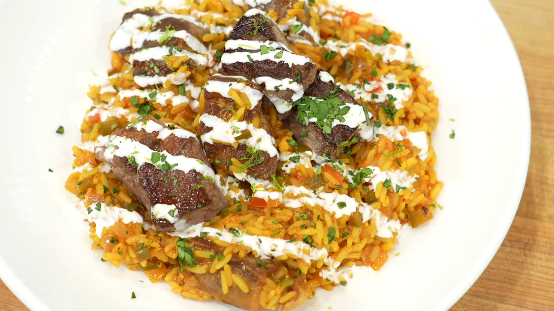 Easy one pot steak and rice for quick weeknight meals