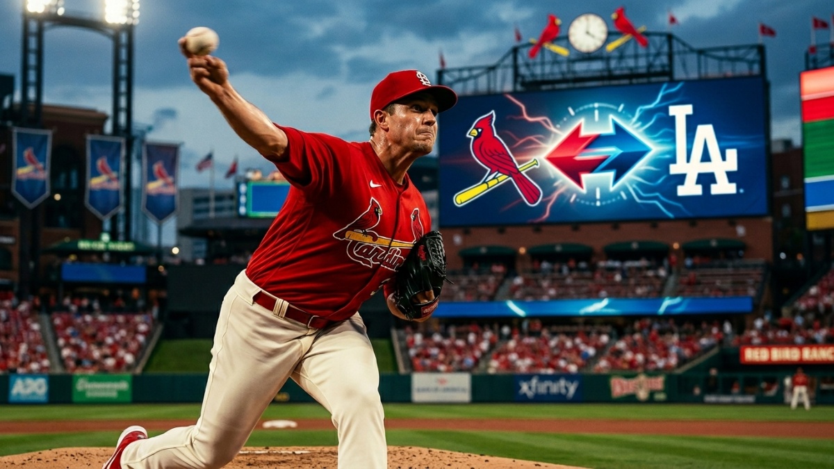 Cardinals could make major trade move involving former Dodgers pitcher ...