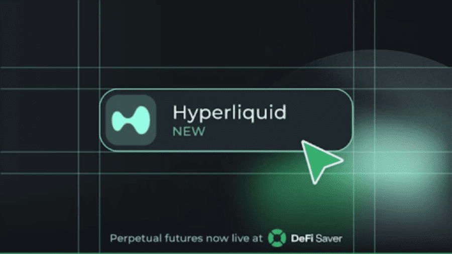 DeFi Saver announces reward program as part of Hyperliquid integration