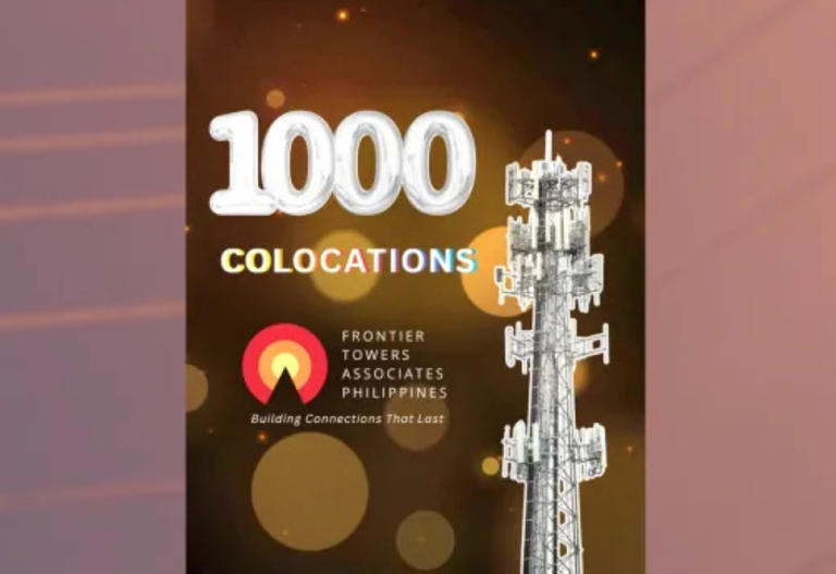 Frontier becomes first Philippine tower company to reach 1,000 colocations