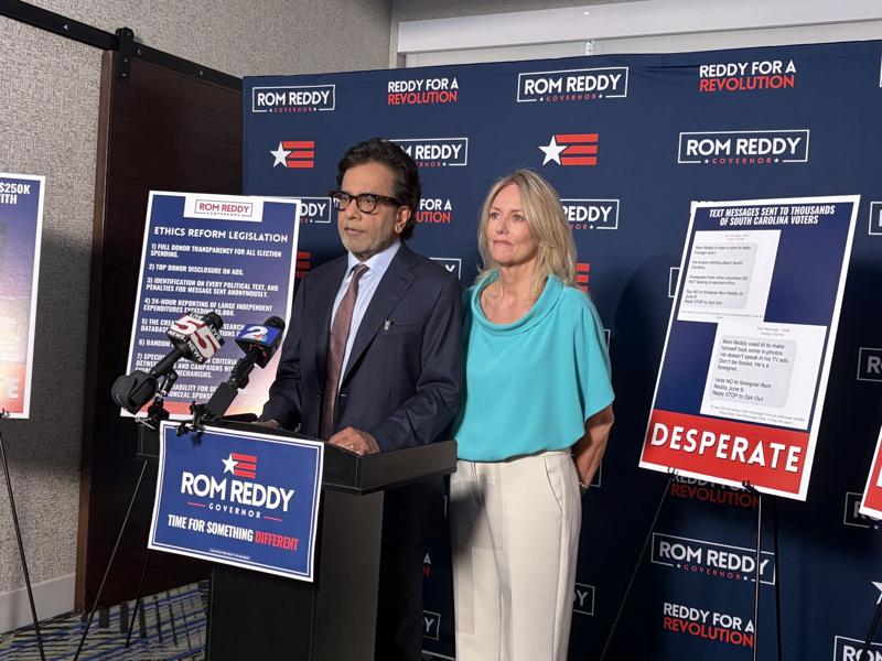 Anonymous racial attack decried in SC GOP governor's race where 1 ...