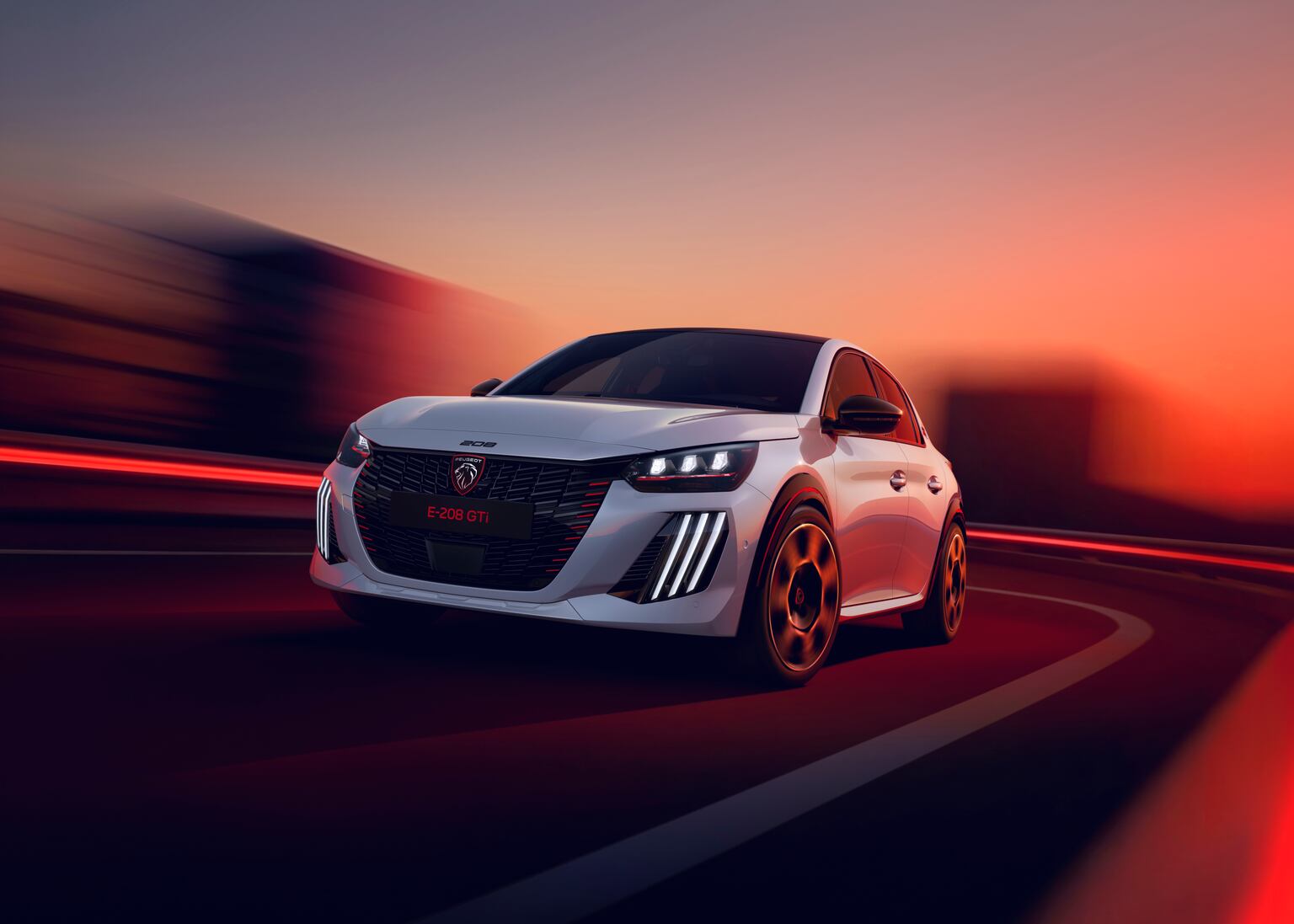 Peugeot E-208 GTi shown in production-ready form for first time