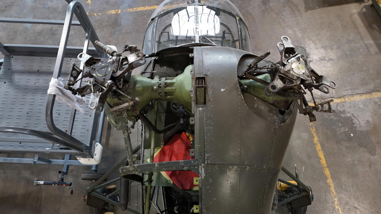 Kellett XR-8 helicopter to go on display at the National Museum of the USAF
