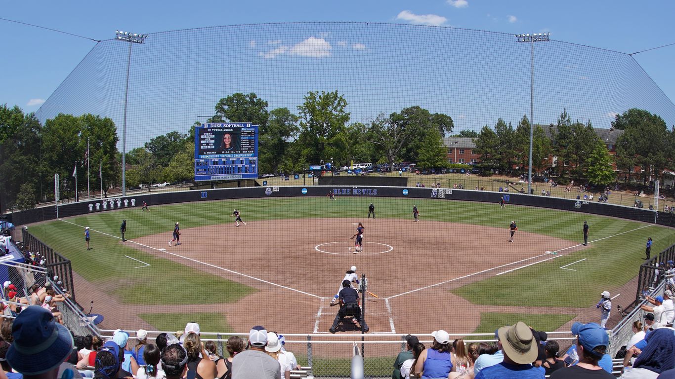 Durham gets its first taste of pro softball with Carolina Blaze