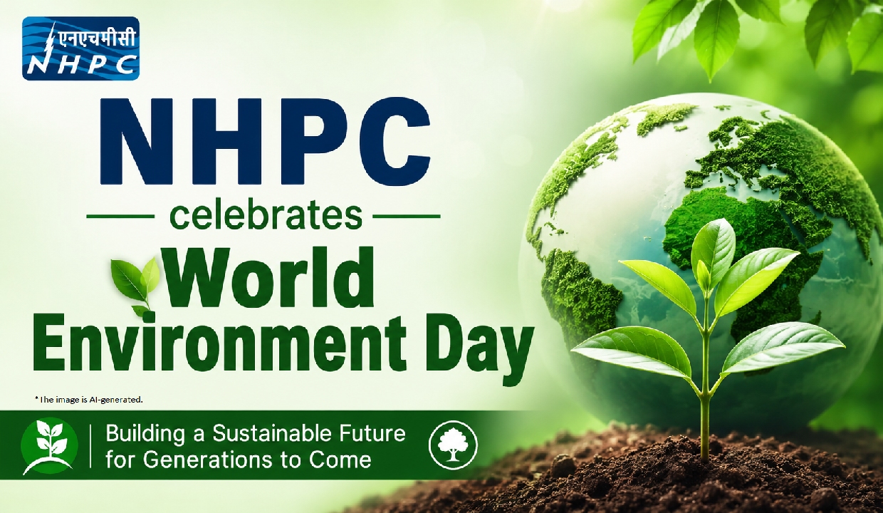 NHPC celebrates World Environment Day