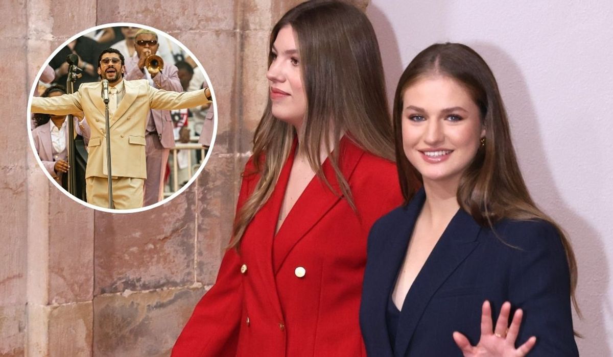Descubrimos el look de la princesa Leonor en el concierto de Bad Bunny y hablamos con sus creadoras: "Nos gustó verla en un contexto tan relajado"