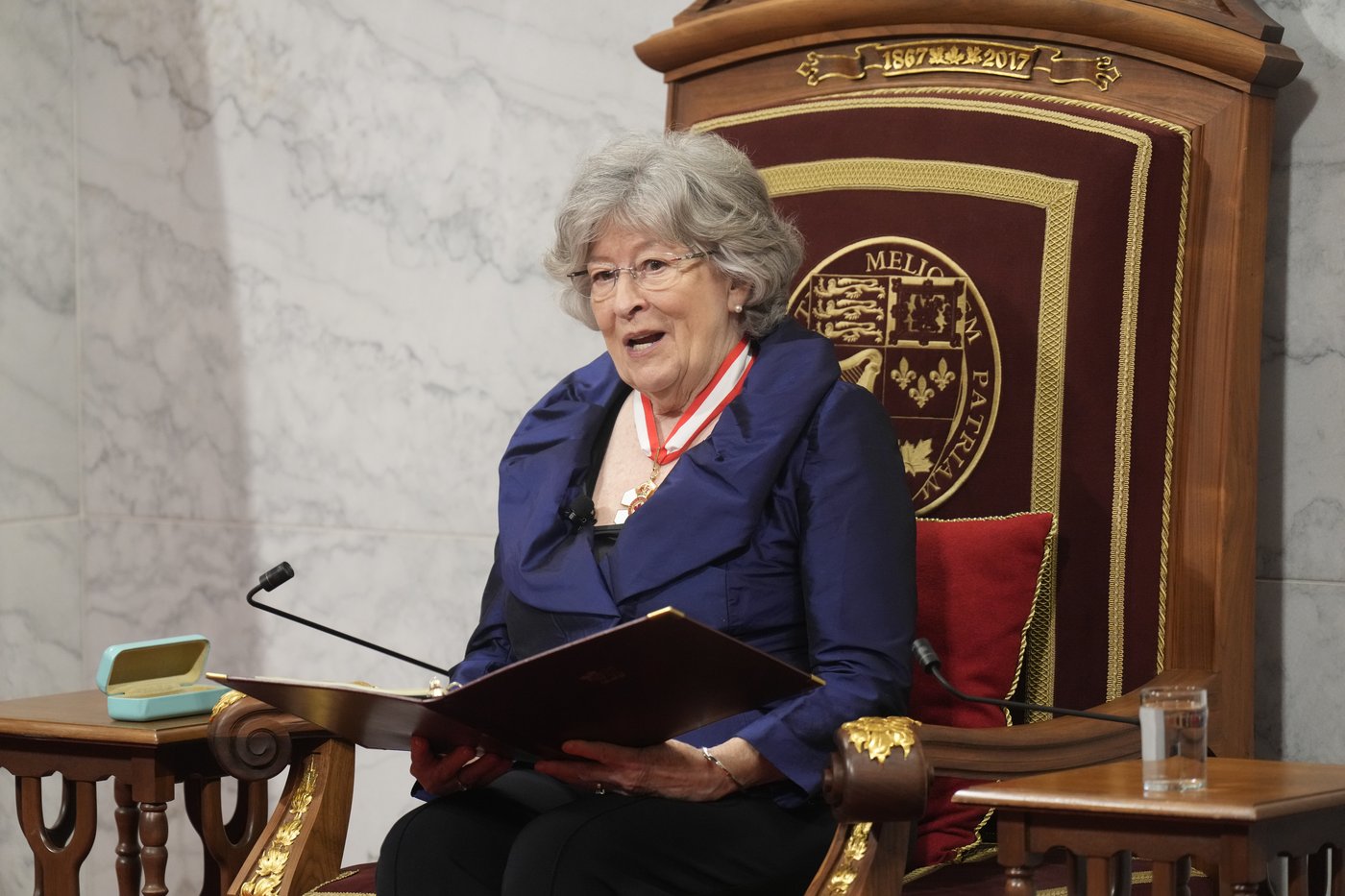 Photo gallery: Gov. Gen. Louise Arbour's installation ceremony