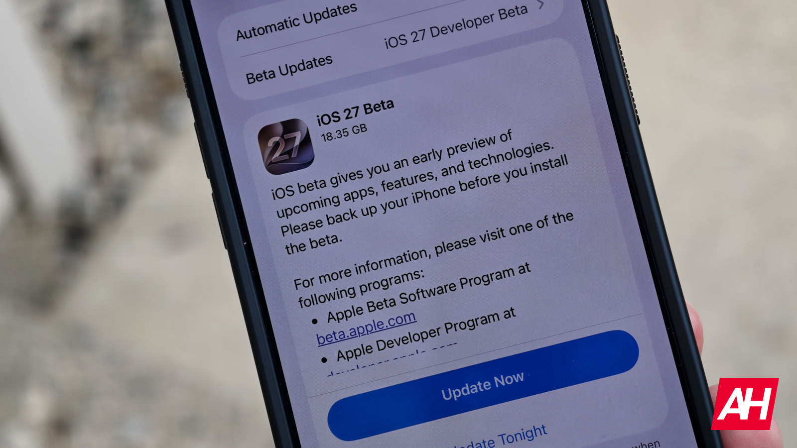 iOS 27's lock screen gets AI wallpapers, a movable clock, and more
