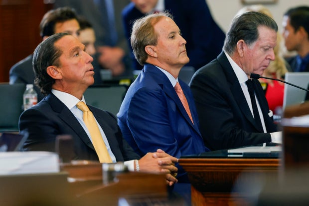 Ken Paxton's attorney in his impeachment trial endorses James Talarico ...