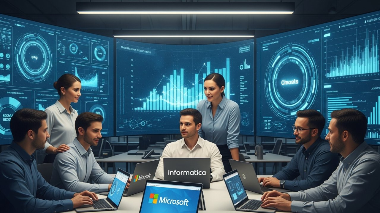 Informatica and Microsoft team up to enhance AI with trusted data ...